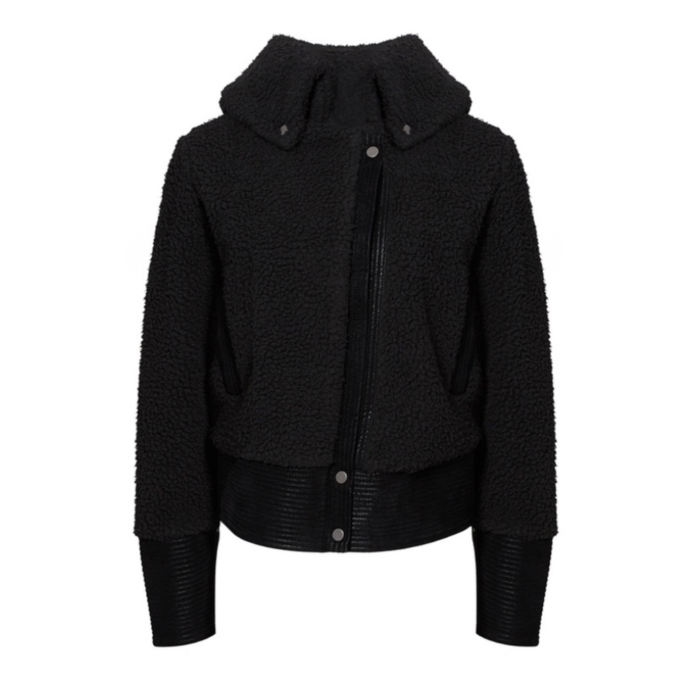 Saylor Juno Moro Jacket in Black